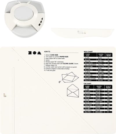Scoringboard / Rilbord, 1 stuk