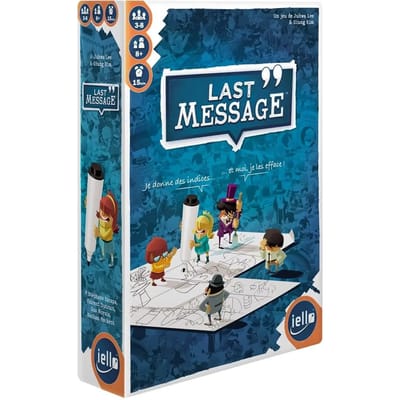 Bordspellen IELLO Last Message
