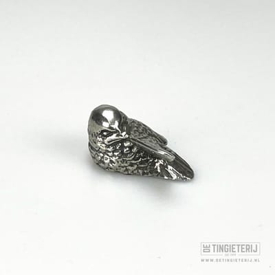 Birdie - Golfgeschenk - trofee - Golfprijs - Miniatuur vogel - Golf