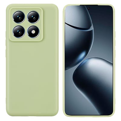 imoshion Hoesje - Geschikt voor Xiaomi 14T Pro - Color Backcover - Olive Green