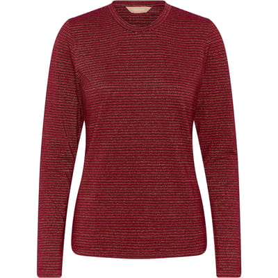 Dames-T-shirt met lange mouwen CULTURE Kiddy