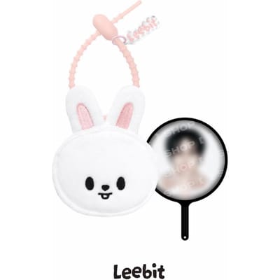 Stray Kids - [Wereldtournee Run It Seoul] SKZOO PLUCHEN MINI PICKET SLEUTELHANGER LeeKnow