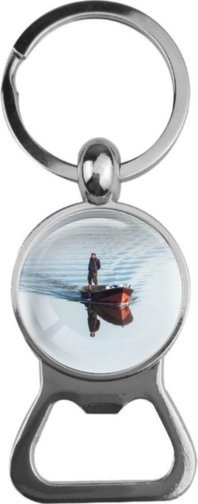Bieropener Glas - Boot