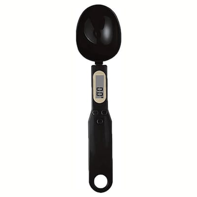 DW4Trading Digitale Precisie Keukenweegschaal Lepel 1 tot 500 Gram - Maatlepel - incl. Batterij