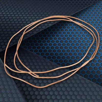 Dailygoods - Koperbuis - 2 meter flexibel - Ideaal voor generators - 3mm buiten diameter - Goede elektrische geleiding - Perfect voor kabels en schake...