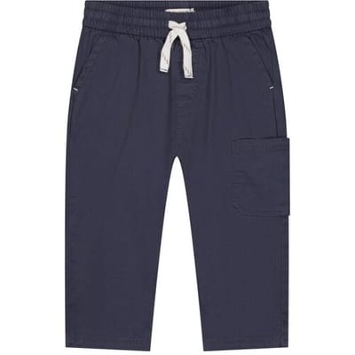 Prénatal peuter broek Dark Bluegrey 74 heren