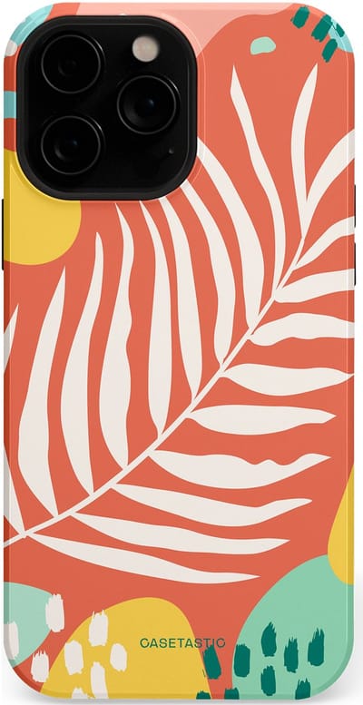 Casetastic Hoesje Geschikt voor Apple iPhone 13 Pro Max Magsafe - Stijlvolle Beschermende Duo-layer Case - Zomeravond