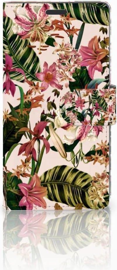 Sony Xperia Z3 Hoesje Flowers