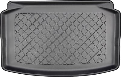 Kofferbakmat Volkswagen Polo 2017-heden (past in versie met niet-verstelbare, lage kofferbakvloer) - Guardliner