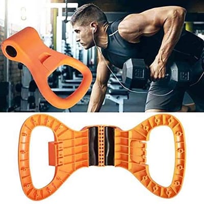 Dailygoods- Kettlebell - Halterclip - Draagbaar - Gewichtheffen - Fitnessaccessoire - 28 cm - Voor dames - Gewichtshandvat