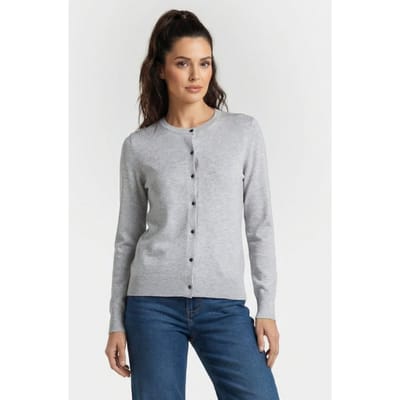 s.Oliver  Cardigan Light Grey Taglia: 46 | Cardigan Outlet | Donna | Grigio