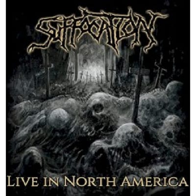 Live In North America - Suffocation