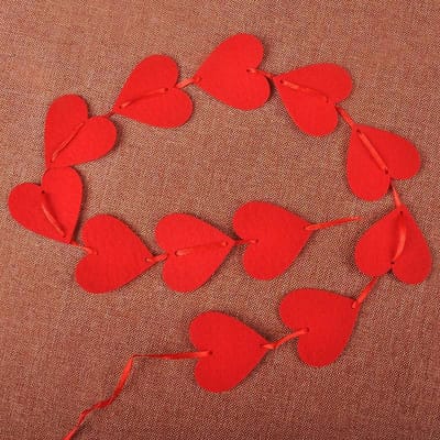 32 Hartjes Slinger - Verjaardag Slinger - Liefde