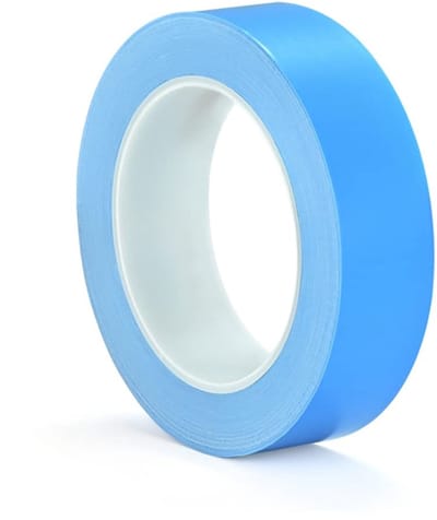 JHUBERS - Warmtegeleidende Hechtband - 5mm x 25m - Dubbelzijdig voor Elektronica