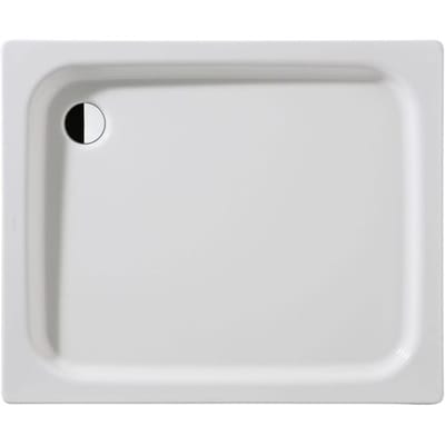 Kaldewei shower plan 419-1 shower tray 90 x 110 x 6.5 cm with antislip 431930010001