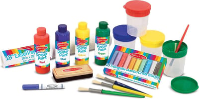 Melissa & Doug - Schilders Ezel Accessoire Set