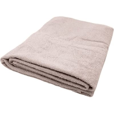 GGM Gastro (10 Stück) Grönland Liegetuch - 400g/m² - 70x200cm - Taupe Bruin