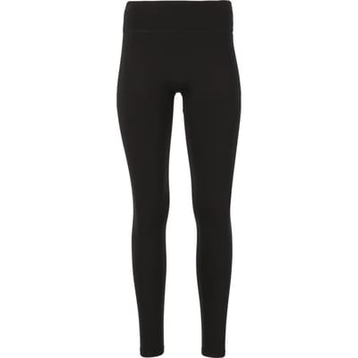 ATHLECIA - luxe w tights - Lange trainingslegging dames - Zwart, wit