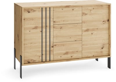 Commode Natan met Metalen Poten 120/87/40 cm (Artisan)