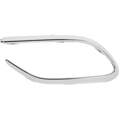 OEM Chrome Pare-chocs Arrière Bas Couvertures Garnitures Garniture Tuyau d'Échappement Pour Classe CLA C118 Ligne AMG 2020 2024 Gauche: 1188852102 Right