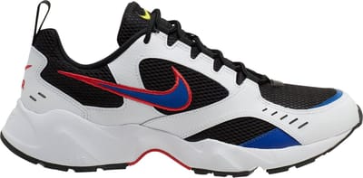 Nike Air Heights Heren Sneakers - Black/Hyper Blue-White-Track Red - Maat 42