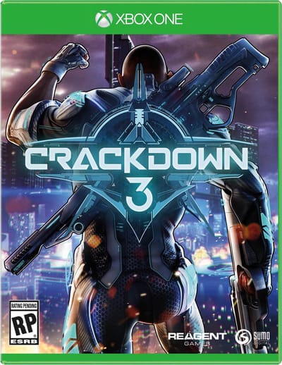 Crackdown 3 (Xbox One nieuw)