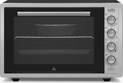 Teffo vrijstaande Oven XXL - 70 liter - grijs