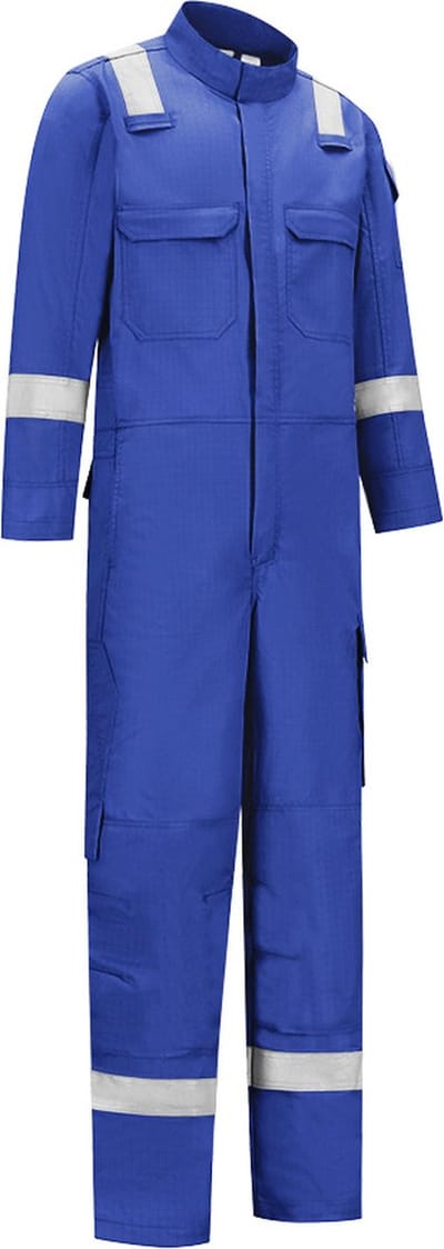 Dapro Roughneck Multinorm Zomer Overall - Maat 44 - Korenblauw - Vlamvertragend , antistatisch , vlamboog en lasnorm