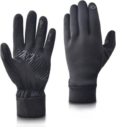 Winterhandschoenen voor mannen en vrouwen - Warm en touchscreen-vriendelijk voor hardlopen, fietsen en skiën