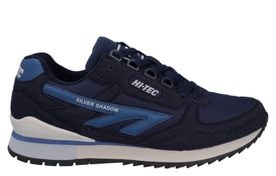 Hi-Tec Sneaker - Silver Shadow OG -Navy ZWART - Maat 44 Wandelschoenen voor Mannen