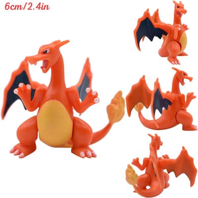 Pokemon Figuur Speelgoed Mega Charizard X Y Lugia Dialga Palkia Zekrom PVC Figuur Aggron Treecko Chespin Greninja Model Poppen Cadeaus