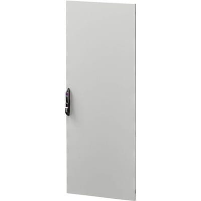 Rittal 5301542 19 inch Deur van plaatstaal voor patchkast Gesloten Grijs, Zwart