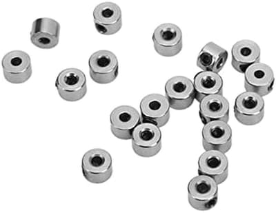20 Stuks Wielstops voor Landingsgestel RC Vliegtuigen - Aluminium Crashstopper
