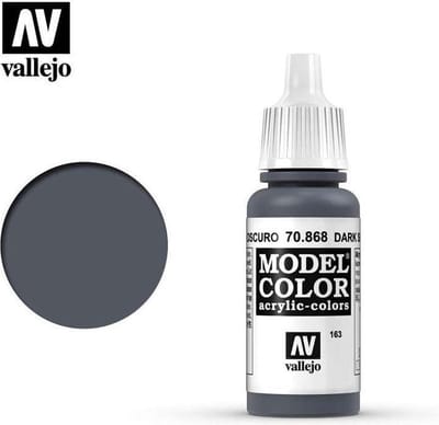 Vallejo Hobbyverf Acrylverf - 70868 Model Color Dark Seagreen - Acryl Verf flesje - 17 ml