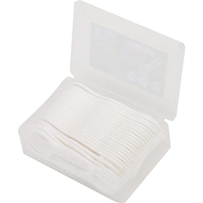 Fil dentaire jetable, 50 pièces, cure-dents, nettoyage des dents, outil de soins d'hygiène buccale white