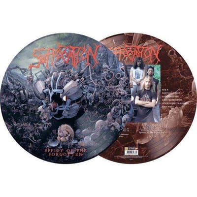 Suffocation: Effigy Of The Forgotten (Picture) [Winyl]