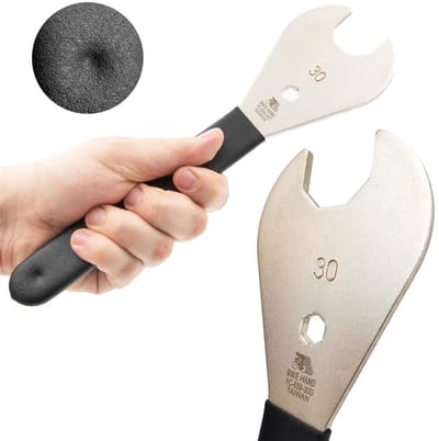 Bike Hand YC-659-30D Serie - Stuurkop Sleutel - 30mm - Cr-Mo Staal - Gecoate Handgreep