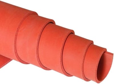 SHEET, 1Pc Red Color Foam Silicone Rubber Sheet Silione Foam Rubber Sheet 100*100mm/100*200mm/500*500mm Closed Cell Silicon Sponge Sheet High Temperature Withstand Red Mat Thickness 1mm-20mm (Color :