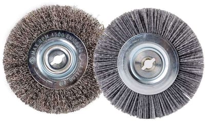 Fiat Professional - Elektrische onkruidverwijderaar - 140W - Borstel set