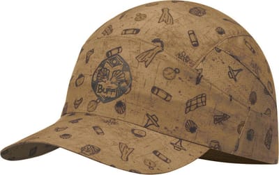 BUFF® El Camino Pack Treck Cap Santiago Silversage