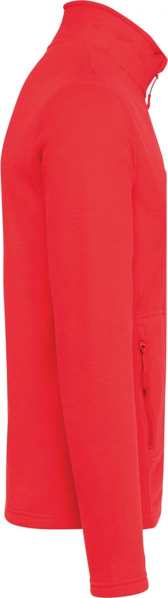 Kariban Ecologisch uniseks fleecejasje K9121 - Red - 3XL