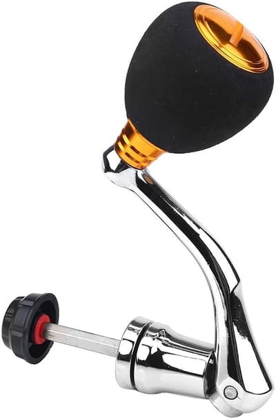 Krachtige Metalen Hengel Slagarm Vervanging voor Spin – en Baitcasting Reels (Diverse Maten)