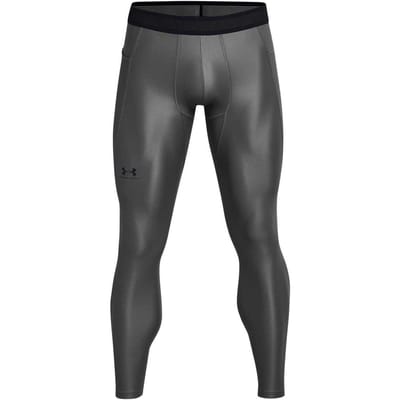 Under Armour Heren Compressie Base Layer Leggings (Grijs)