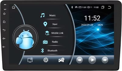 Autoradio met bluetooth - Carplay - Voor Audi A4 , S4 B6 B7, RS4, Seat Exeo (2000-2009) - Geschikt voor Apple en Android - Stereo - Navigatie - Navigatiesysteem auto - 2GB 32GB