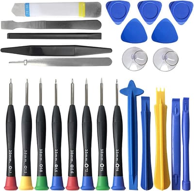 Mini Schroevendraaierset voor Mobiele Telefoon Reparatie - 25-delige Set