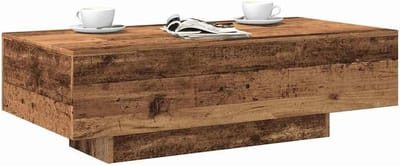 Elegante Houten Salontafel 100x49.5x31 cm