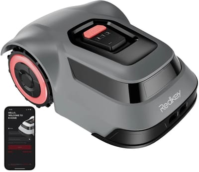Benelux Select Robot Grasmaaier – Robotgrasmaaier – Robot Maaier – Tot 100 m² per uur – Klimvermogen 45% - App - 60,5 × 42 × 26 cm