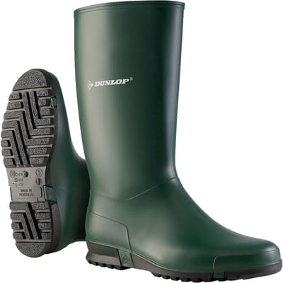 Dunlop Sportlaars PVC Groen 31