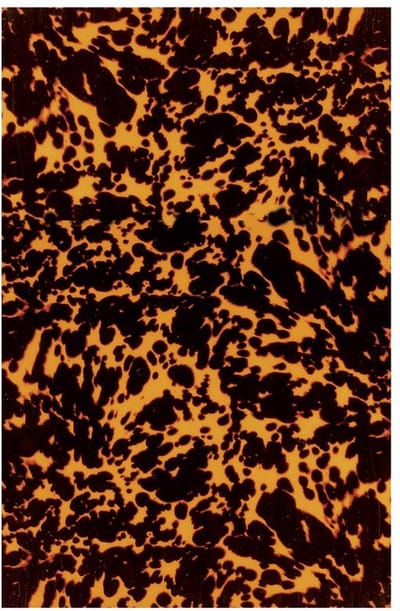Boston PG-334-WCY pickguard material, 3 ply, 45x29cm, wildcat yellow