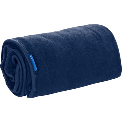 Trespass Knuffelvlies deken - ASRTD (Marineblauw)